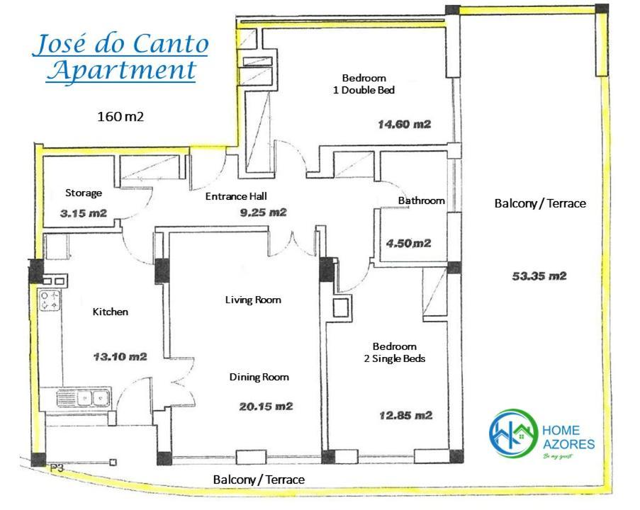 Home Azores - Jose Do Canto Apartment Ponta Delgada Exterior foto